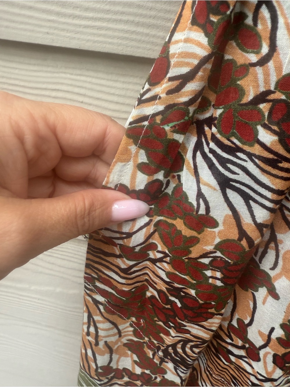 OLIPHANT maxi dress in janeiro lilac euc medium - Picture 9 of 15